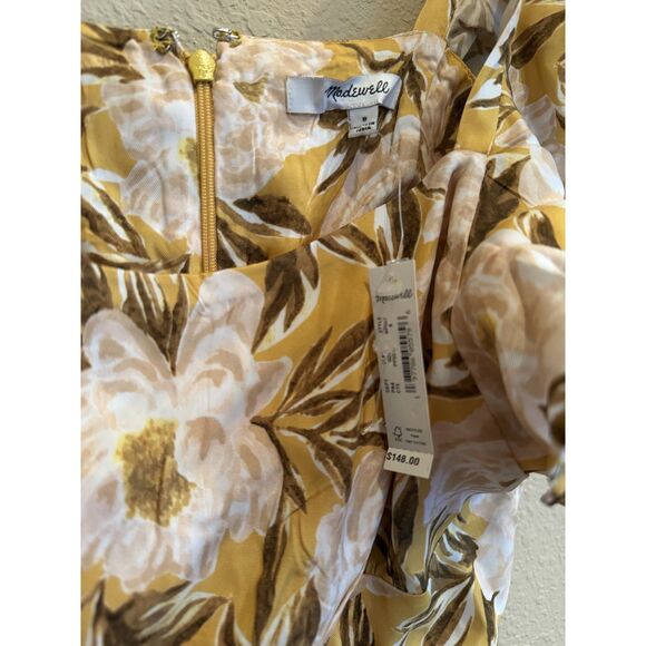 NWT Madewell Angelina Slip Dress - Picture 6 of 8